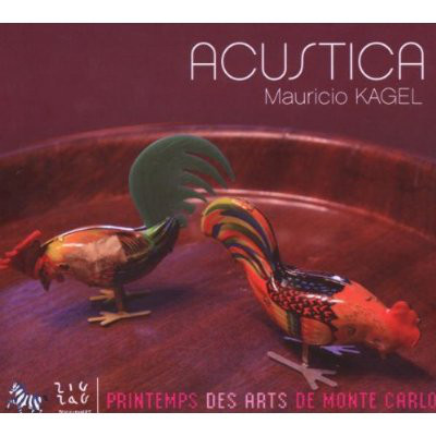 独2discs LP Mauricio Kagel Acustica 2707059 DEUTSCHE GRAMMOPHON /00660 2LP MAURICIO KAGEL Acustica 2707059 DEUTSCHE GRAMMOPHON