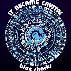 It Became Crystal (LP, Clear blue)