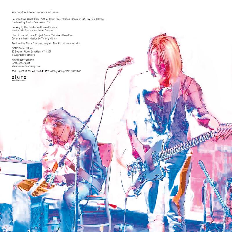 Kim Gordon, Loren Connors – At Issue (LP) – Soundohm