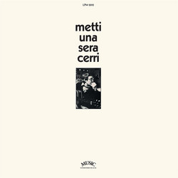Metti Una Sera Cerri (LP, white vinyl)
