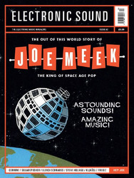 Issue 62: The Out of This World Story of Joe Meek (Magazine + 7")