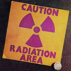 Caution Radiation Area (LP colour)
