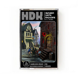 Hdk Dungeon​​-​​synth Magazine # 4 (Tape)
