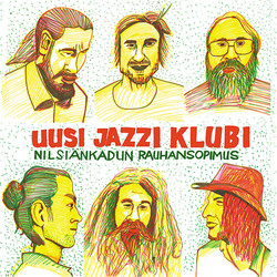Nilsiänkadun Rauhansopimus (LP)