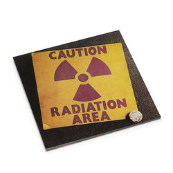 Caution Radiation Area (LP, Clear Splatter Vinyl)
