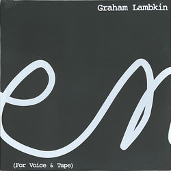 Poem (For Voice & Tape) - LP