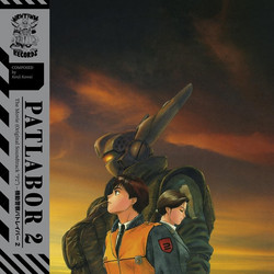 Patlabor 2 The Movie (Original Soundtrack "P2") - LP