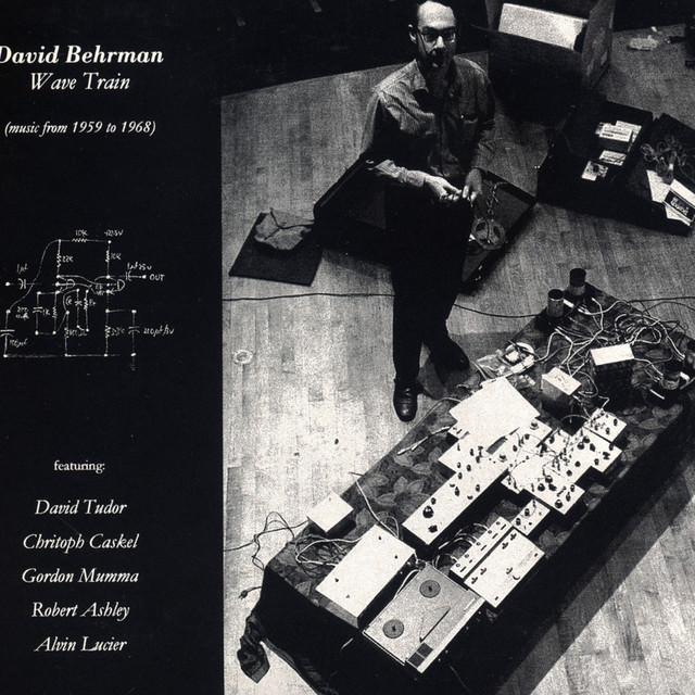 洋楽 David Behrman: Wave Train LP BEHRMAN,DAVID - Wave Train - Amazon.com Music