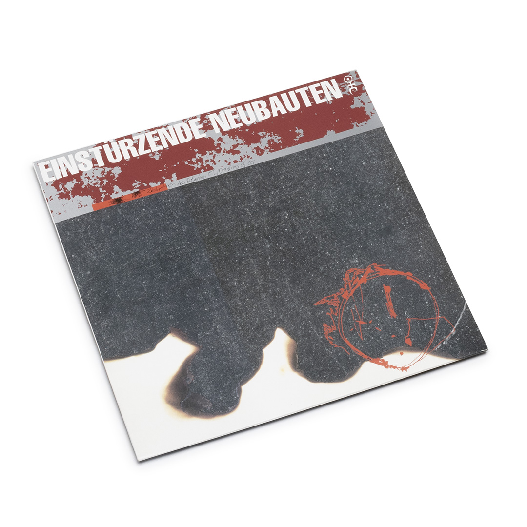 欧LP Einsturzende Neubauten Zeichnungen Des Patienten O.T. (Drawings Of Patient LP19901 Potomak 未開封 /00260 EINSTUERZENDE NEUBAUTEN - Zeichnungen des Patienten O.T.