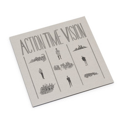 Action Time Vision (LP, White)