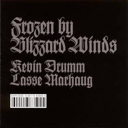 Frozen By Blizzard Winds