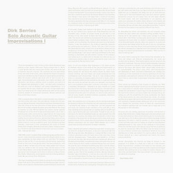 Solo Acoustic Guitar Improvisations I (LP)