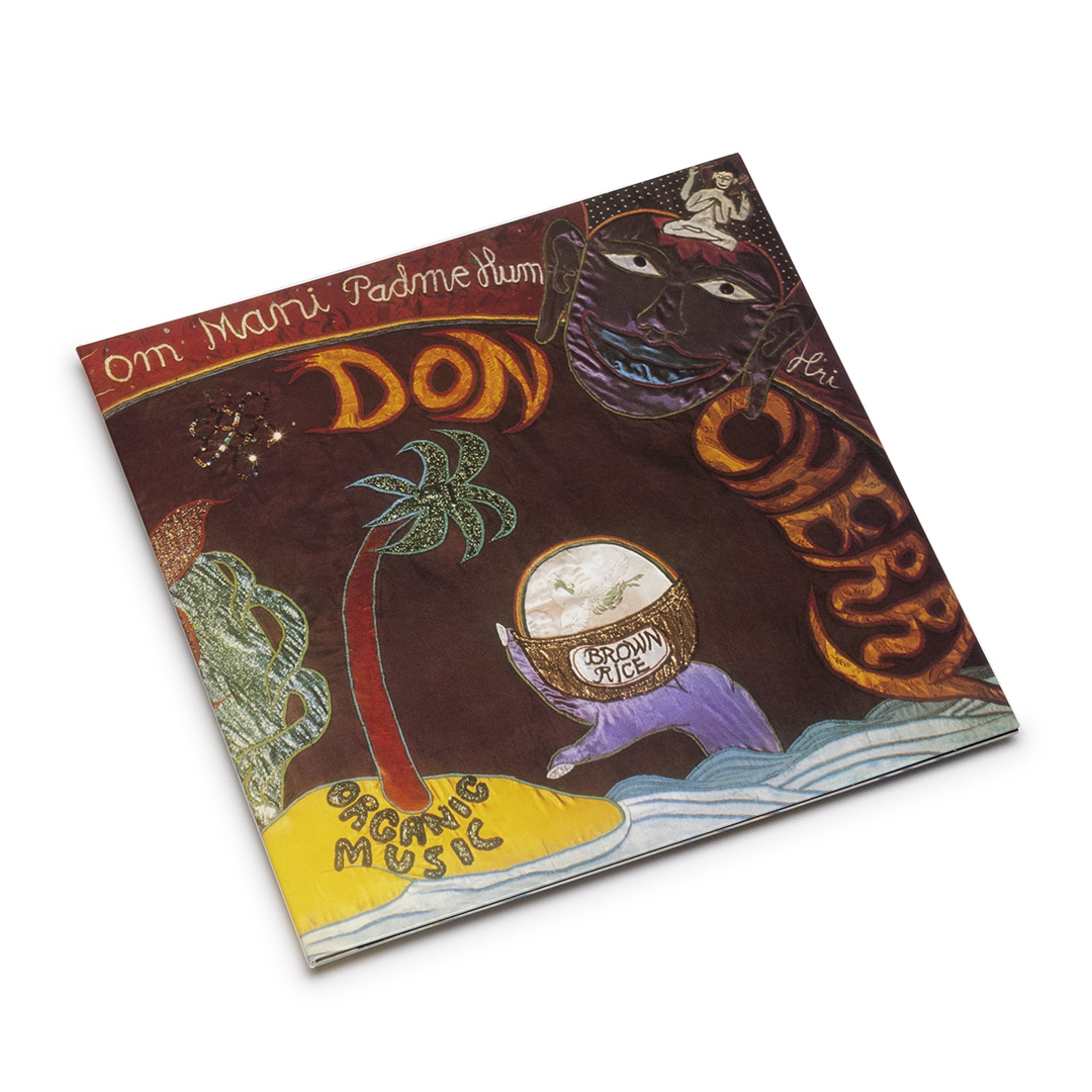 Don Cherry – Brown Rice (LP, Brown Vinyl) – Soundohm