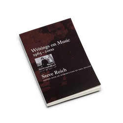 Writings on Music (Book)