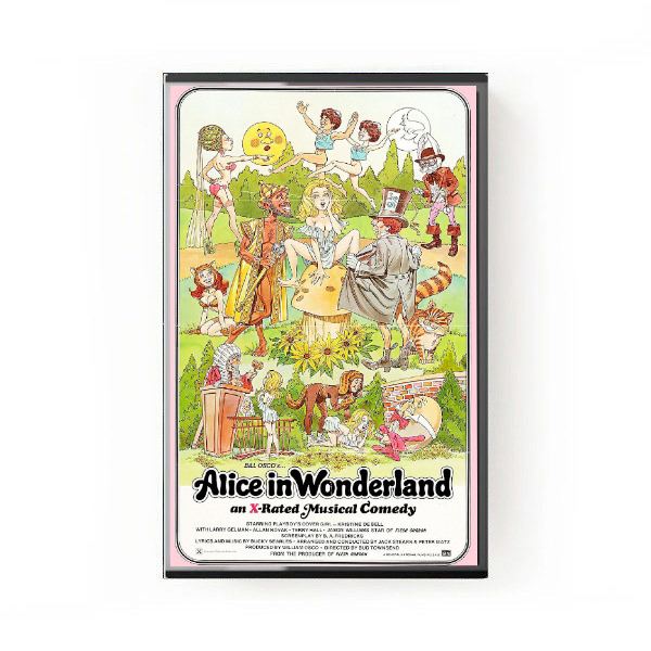 Various Alice In Wonderland XRated (Tape) Soundohm