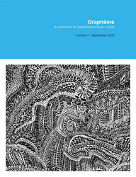 Graphème Vol.1 (Book)