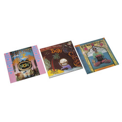 Eternal Now / Hear And Now / Brown Rice (3 coloured LP In Bundle)
