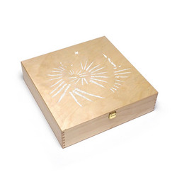 Châsse Vol.3 (16LP Wooden Box w. Shirt and Booklet)
