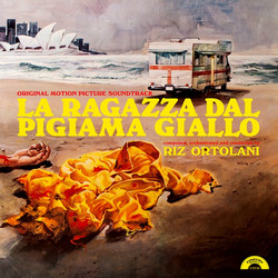 La Ragazza Dal Pigiama Giallo (LP, Yellow)