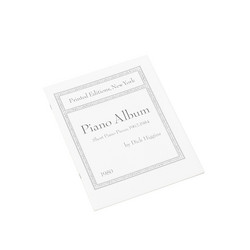 Piano Album. Short piano pieces (Book)