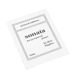 Sonata for Prepared Piano (Book)