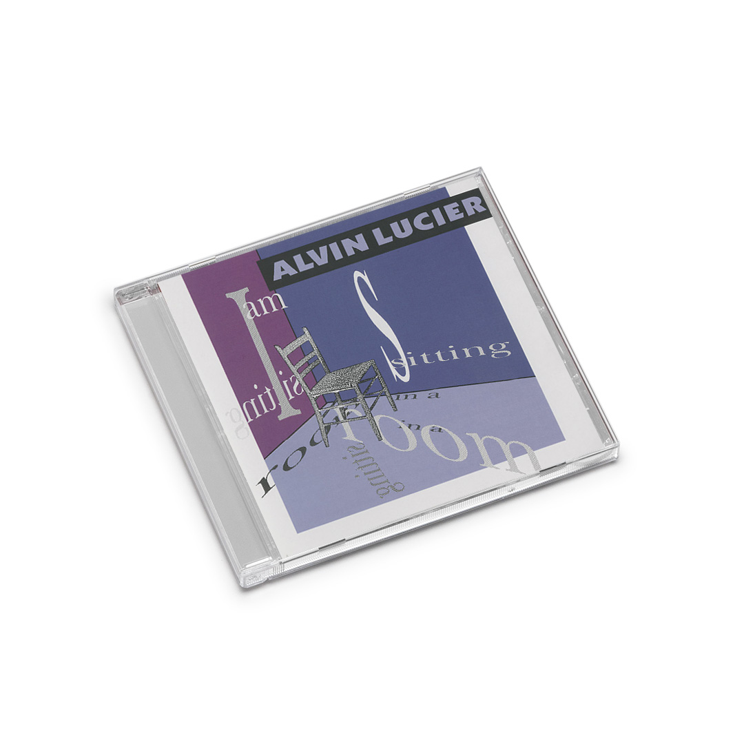 Alvin Lucier – I Am Sitting In A Room – Soundohm