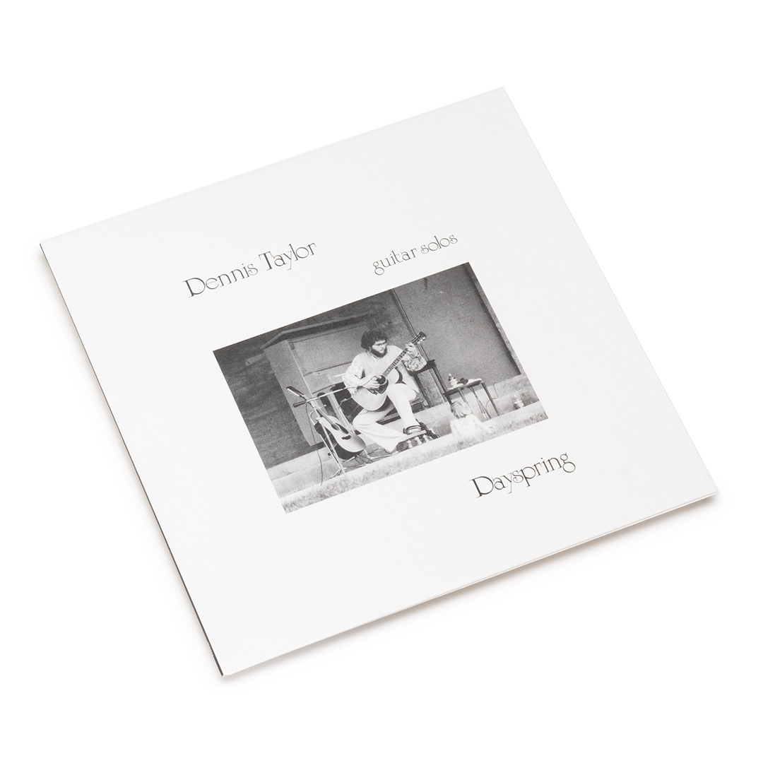 Dayspring Lp Dennis Taylor – Dayspring (LP) – Soundohm