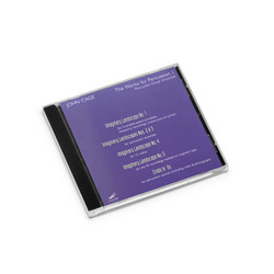 The Works for Percussion I (DVD Audio)
