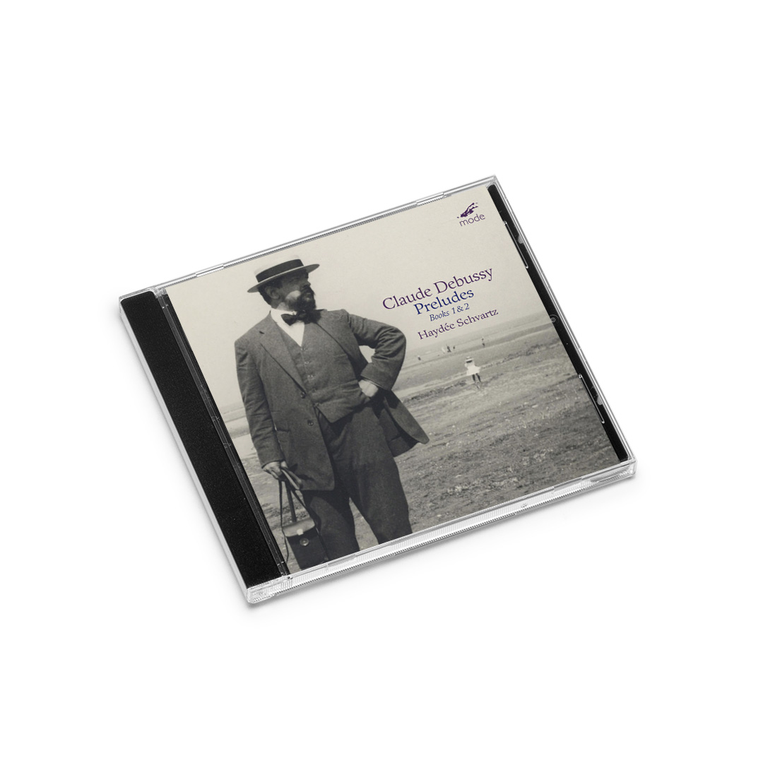 Claude Debussy, Haydee Schvartz – Preludes: Books 1 & 2 (2CD