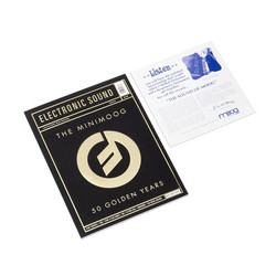 Issue 83: The MiniMoog - 50 Golden Years (Magazine + 7")