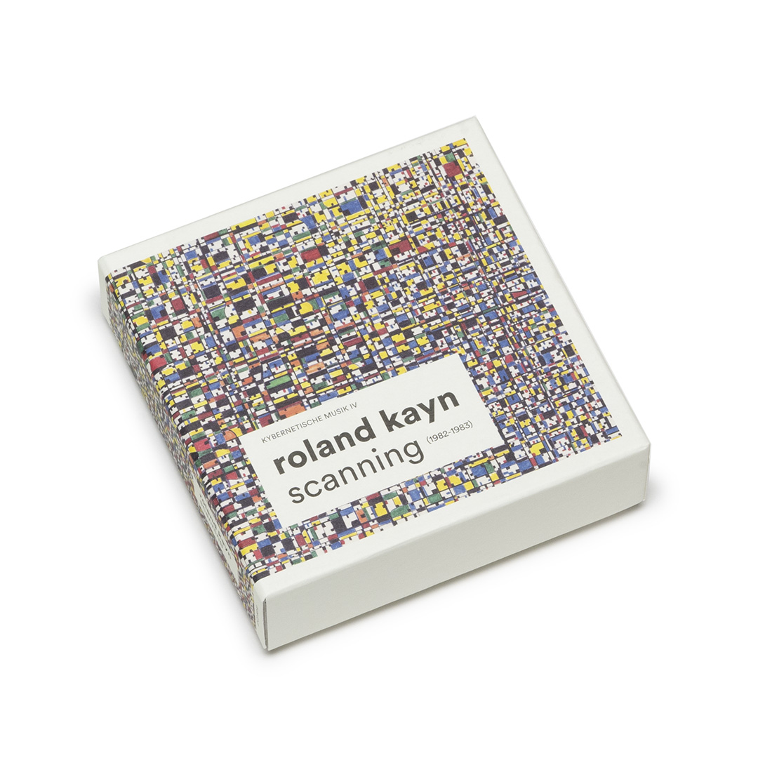 SCANNING( 10CD) ROLAND KAYN ローランド・カイン Roland Kayn – Scanning (10CD Box) – Soundohm