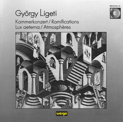 Kammerkonzert / Ramifications / Lux Aeterna / Atmosphères