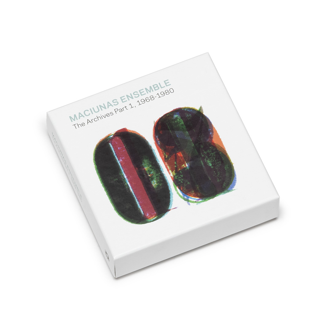 洋楽 Maciunas Ensemble/The Archives Part 1 CD Maciunas Ensemble – The Archives Part 1, 1968-1980 (11CD Box