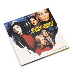 La Dama Rossa Uccide 7 Volte (2LP)
