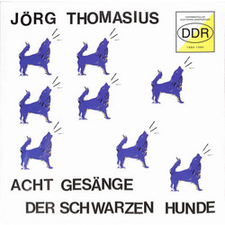 Acht Gesänge Der Schwarzen Hunde (LP)