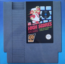 High Scores From The Golden Age Of 8-Bit Gaming (LP)
