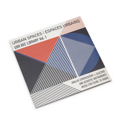ERR REC Library Vol.1 Espaces Urbains (LP)