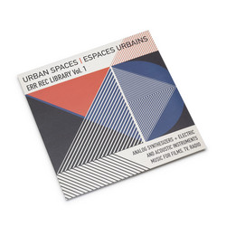 ERR REC Library Vol.1 Espaces Urbains (LP)