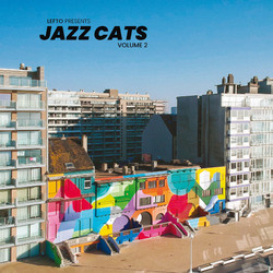 Lefto presents Jazz Cats volume 2 (2LP, red)