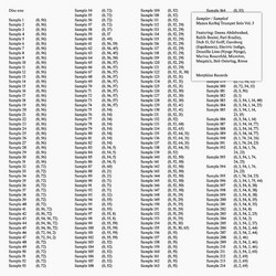 Sampler / Sampled (2LP)