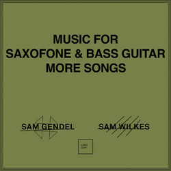 Music for Saxofone and Bass Guitar More Songs (LP)