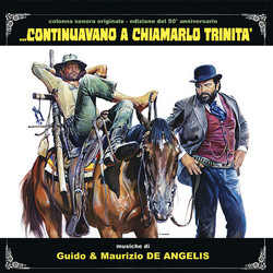 …Continuavano a chiamarlo Trinità (LP, coloured)