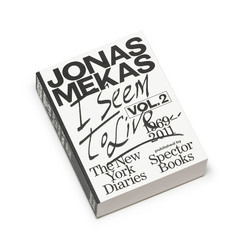 I Seem to Live The New York Diaries. vol. 1, 1950-1969 (Book)