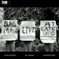 Bagman Live At Cafe Oto (CDr)