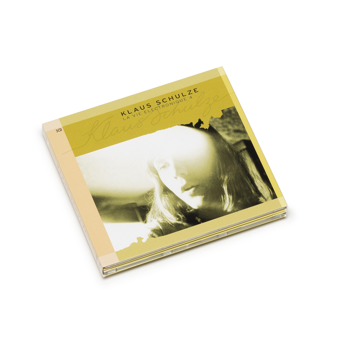 Klaus Schulze – La Vie Electronique 4 (3CD) – Soundohm