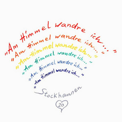 "Am Himmel Wandere Ich..."