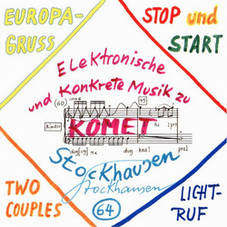 Europa-Gruss / Stop Und Start / Zwei Paare / Komet / Licht-Ruf