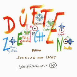 Düfte - Zeichen