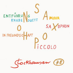Music for saxophone with Julien Petit