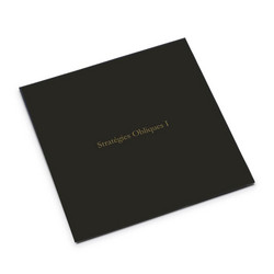 Stratégies Obliques I (LP, white)